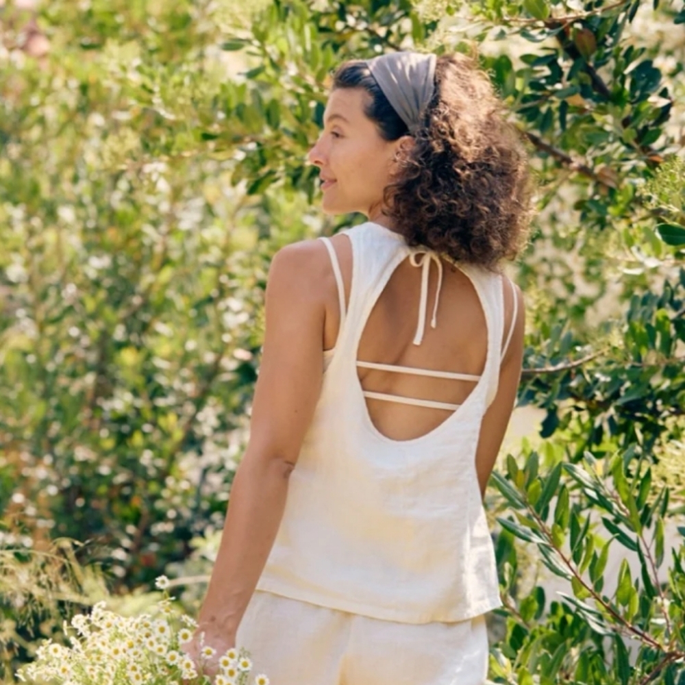 Sokoi Shop Lily Linen Top